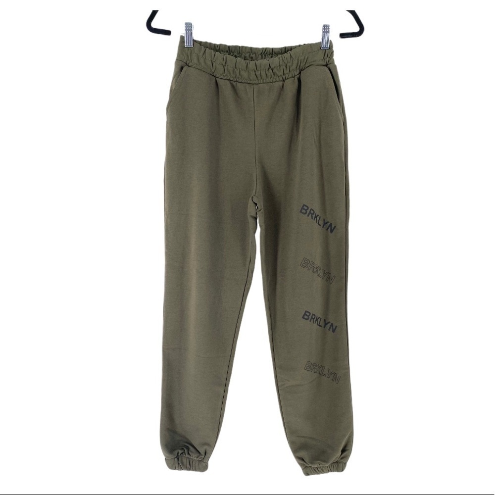 Sinaan Women's BRKLYN Joggers ARMY GREEN - S